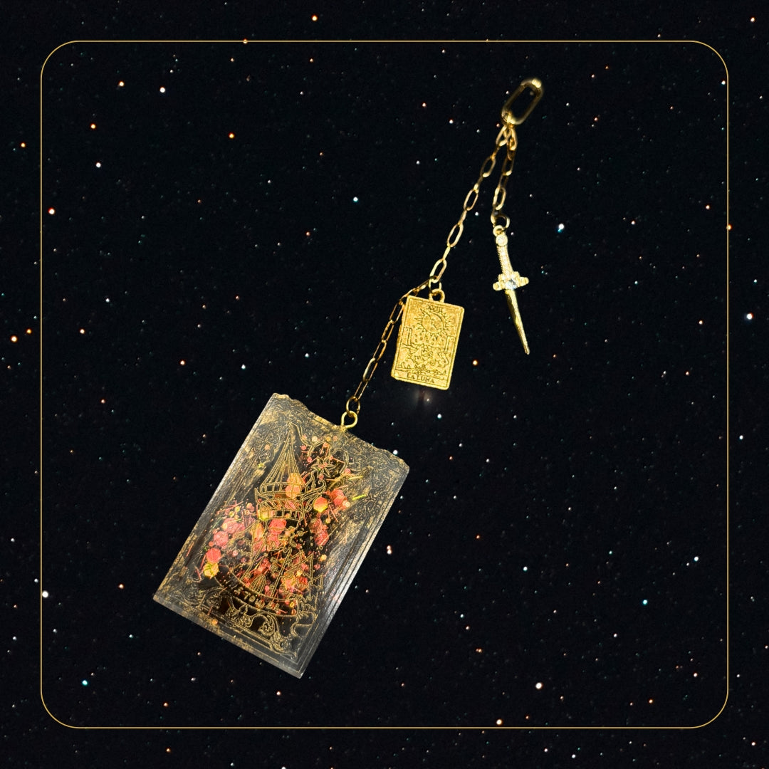 Major Arcana Talisman Collection - The Bleeding Veil
