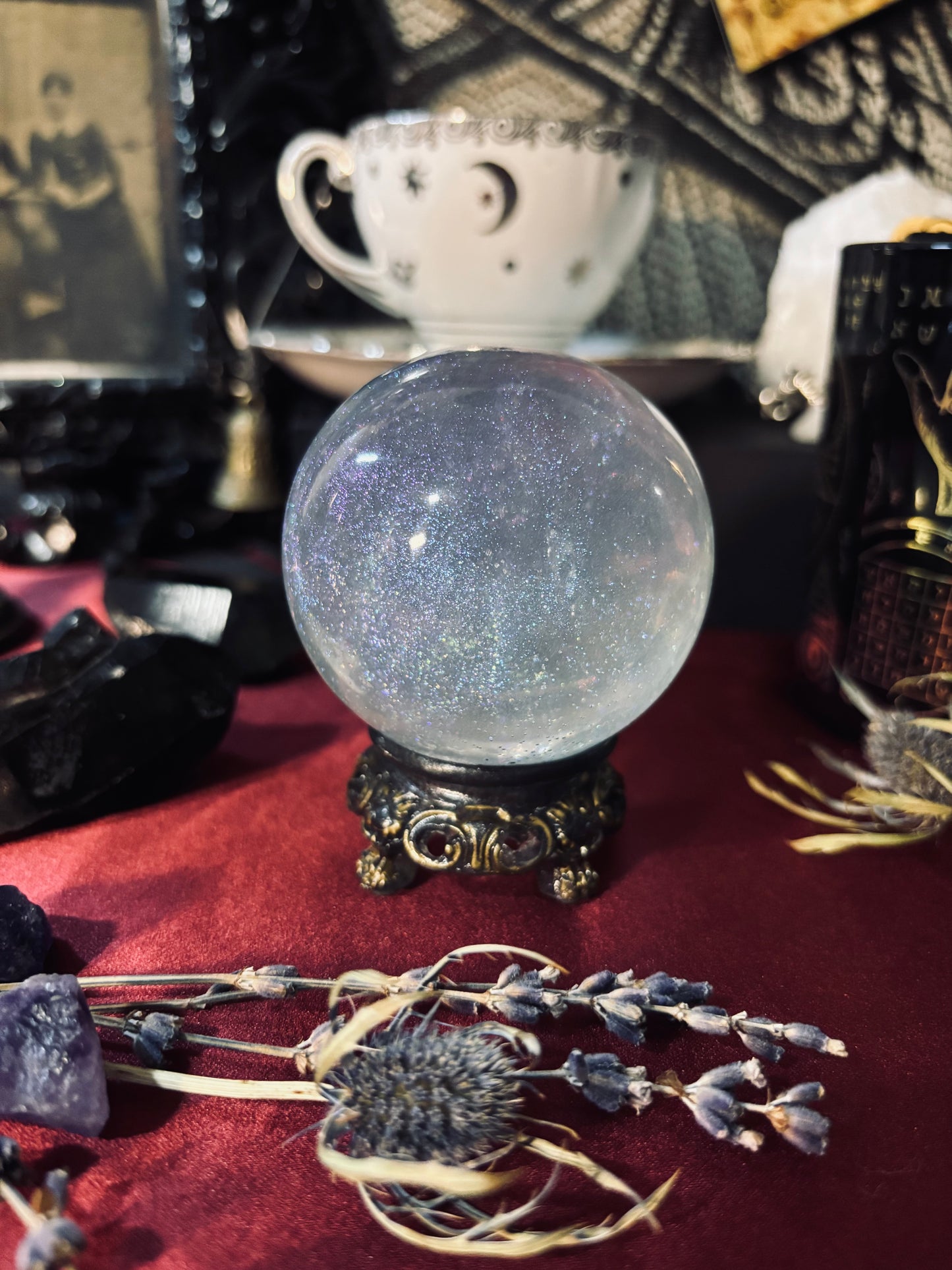 The Oracle’s Eye - Crystal Ball