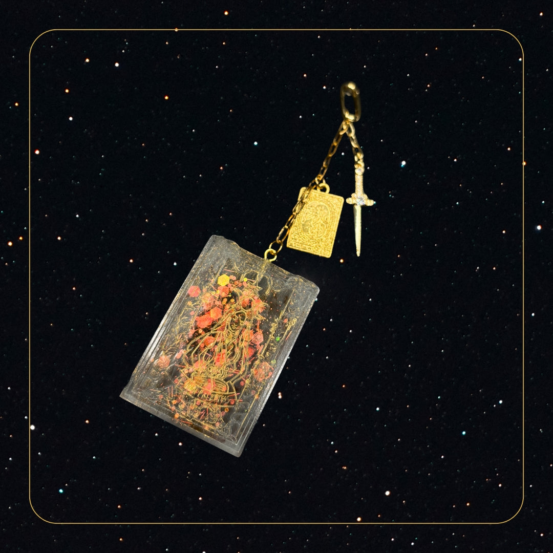 Major Arcana Talisman Collection - The Bleeding Veil