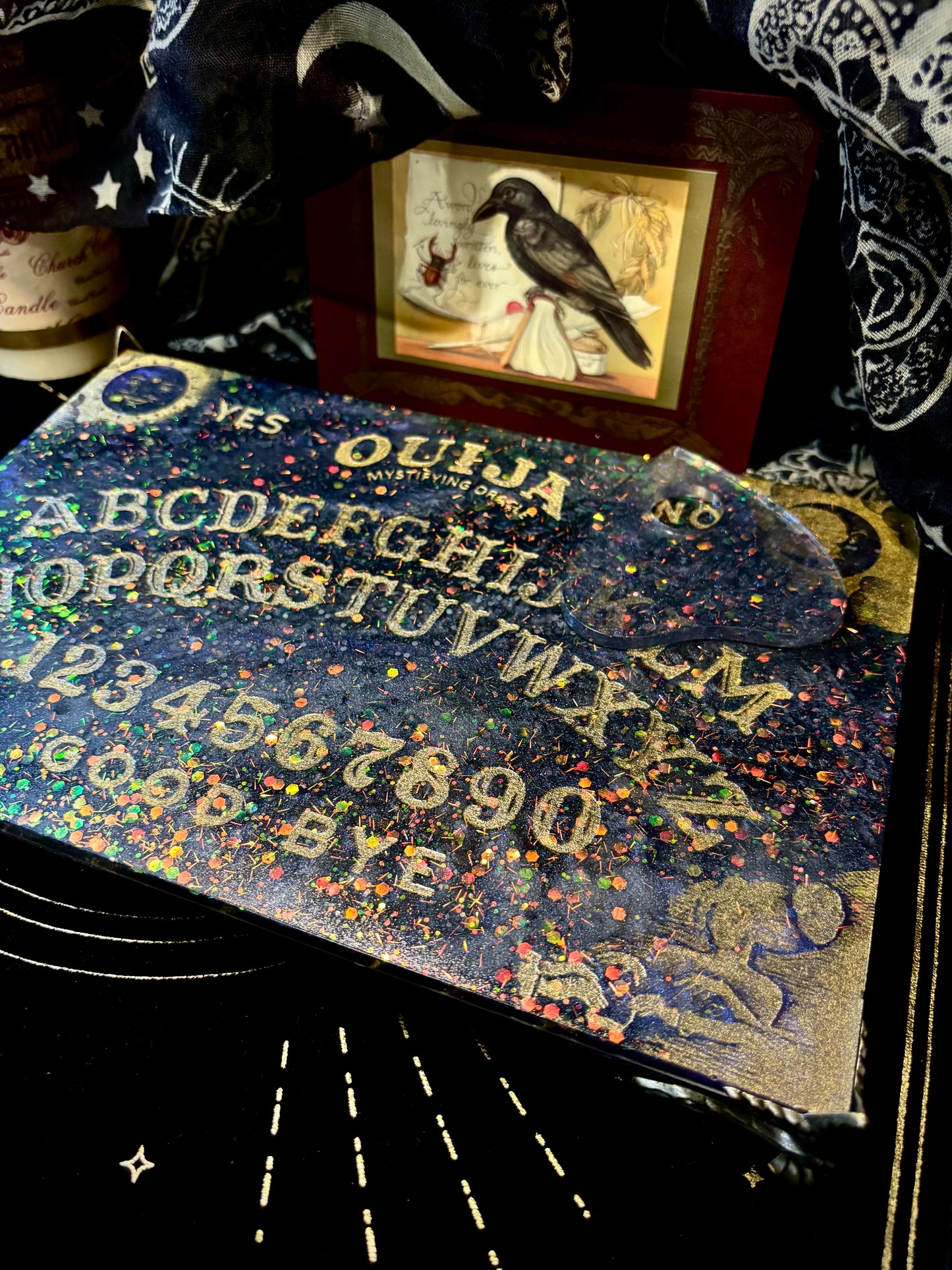 The Oracle’s Gateway - Deluxe Ouija Board