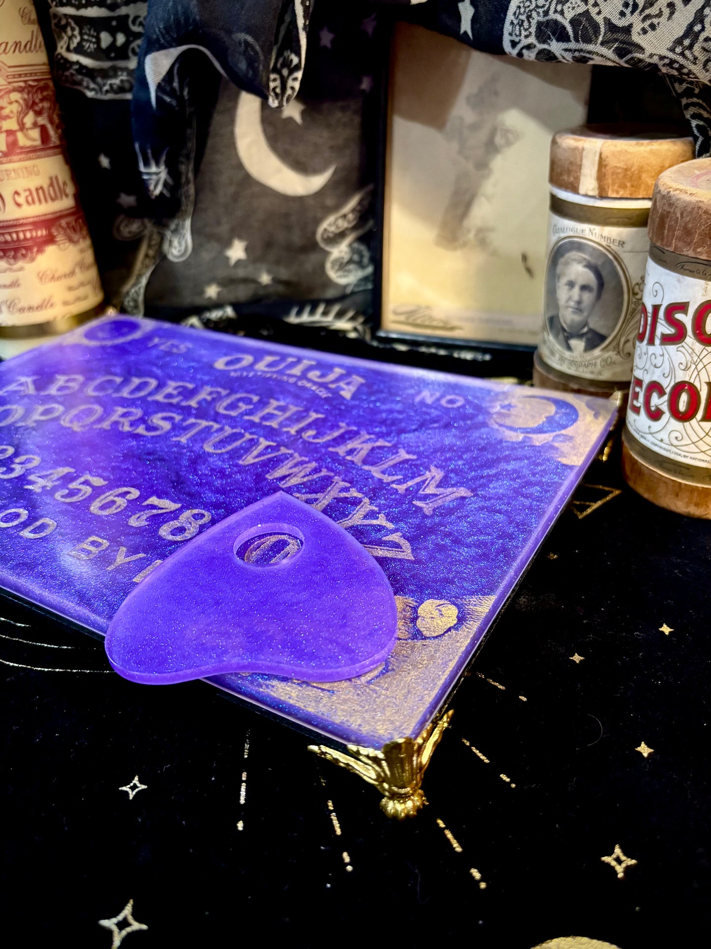 The Oracle’s Gateway - Deluxe Ouija Board
