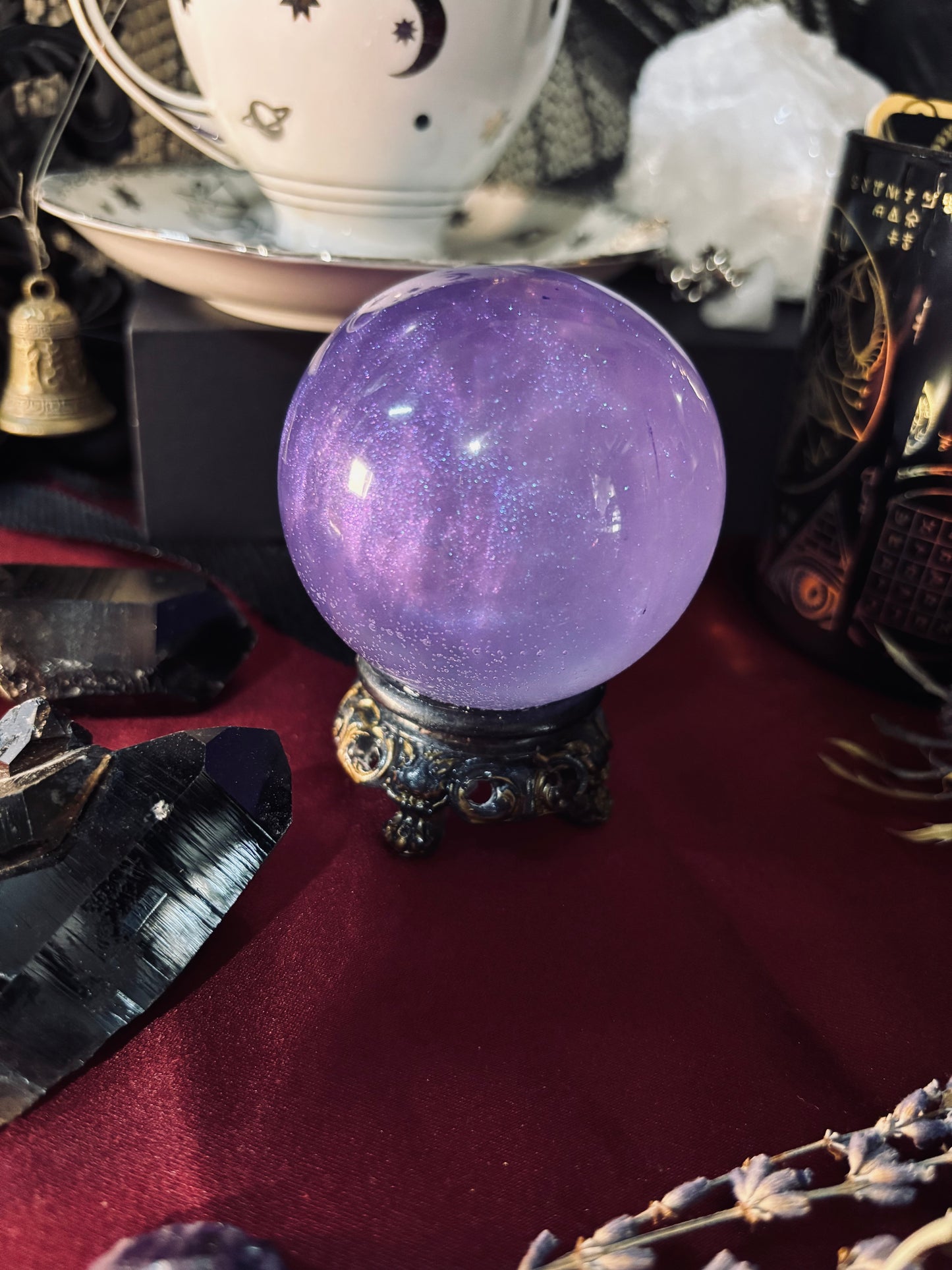 The Oracle’s Eye - Crystal Ball