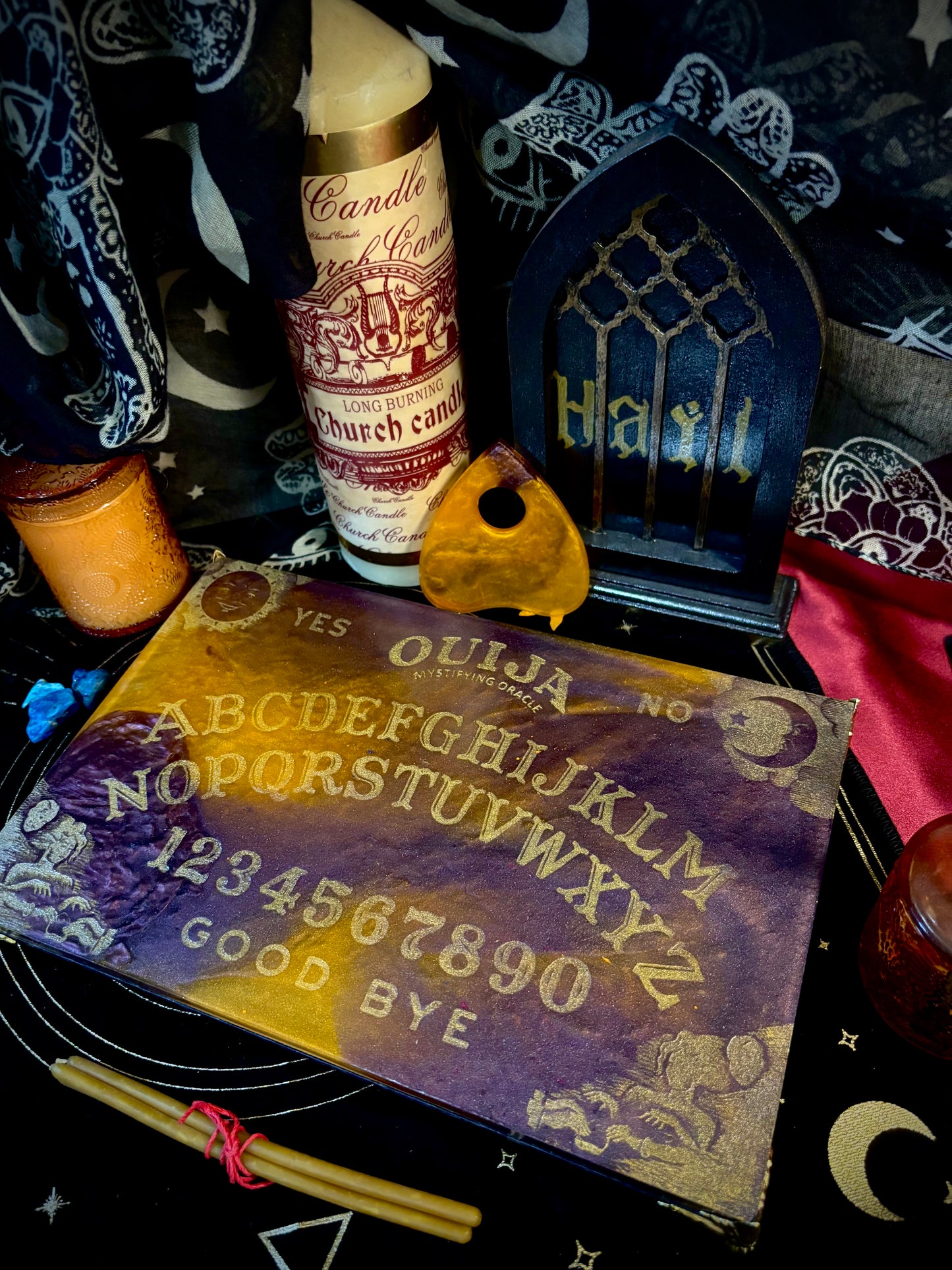 The Oracle’s Gateway - Deluxe Ouija Board