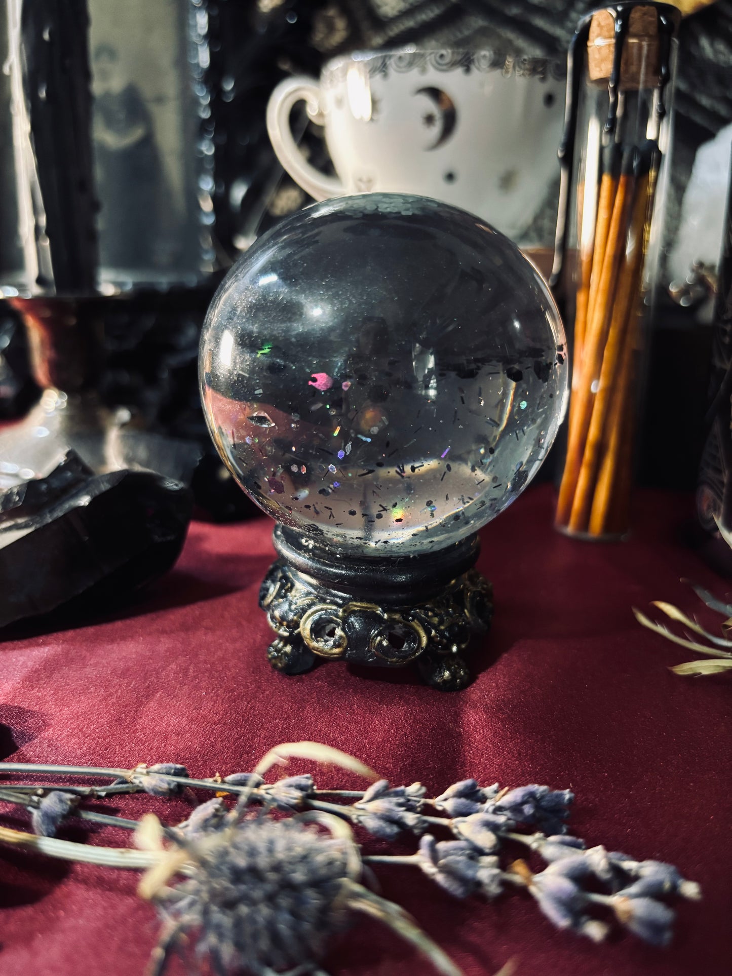 The Oracle’s Eye - Crystal Ball