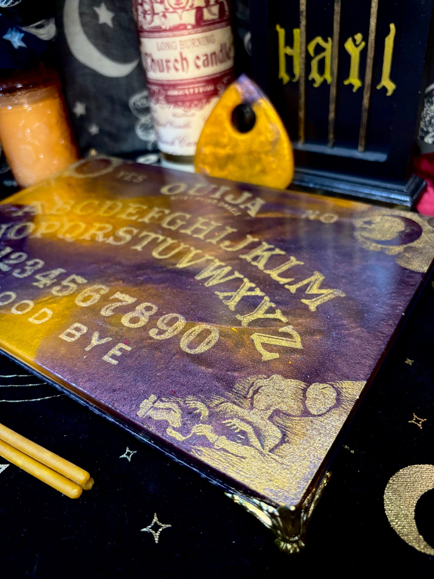 The Oracle’s Gateway - Deluxe Ouija Board