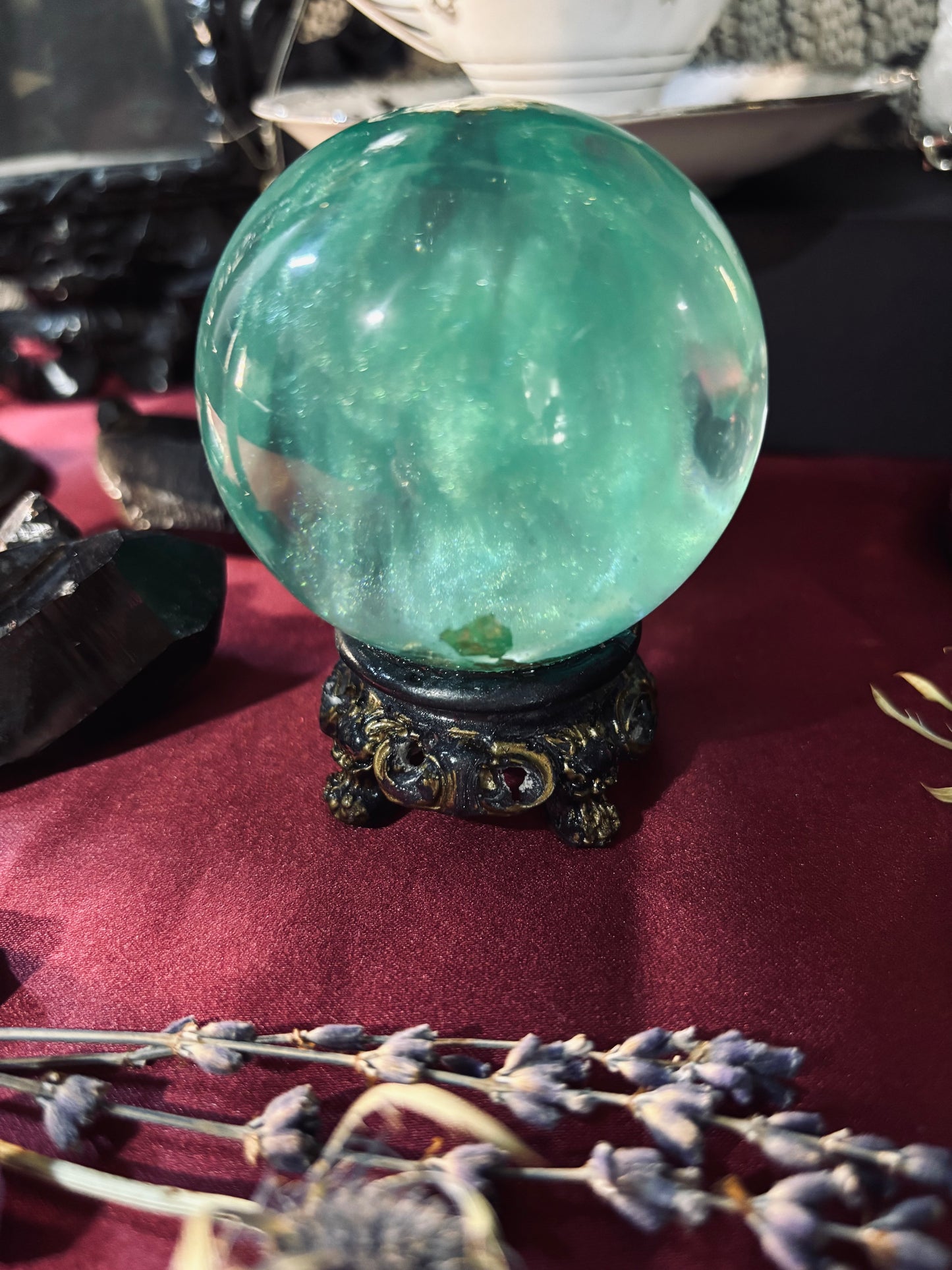 The Oracle’s Eye - Crystal Ball