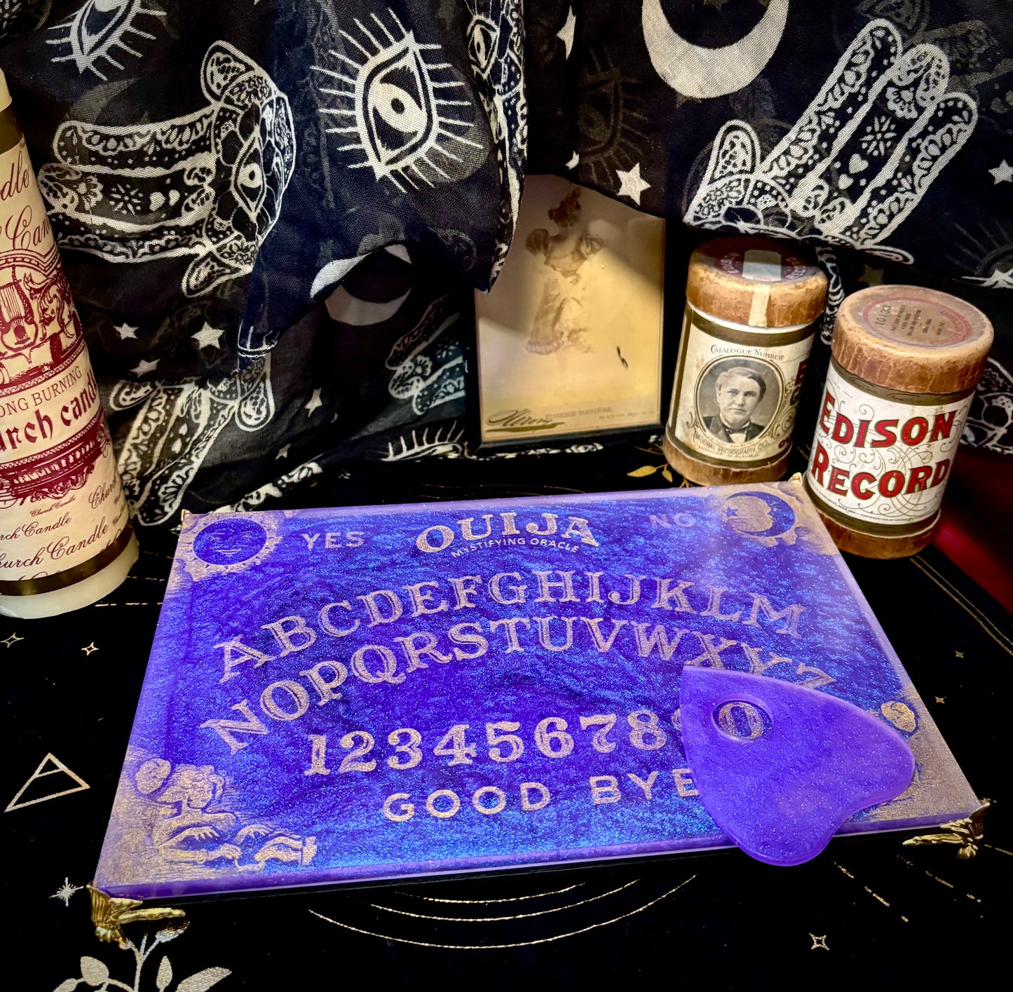 The Oracle’s Gateway - Deluxe Ouija Board