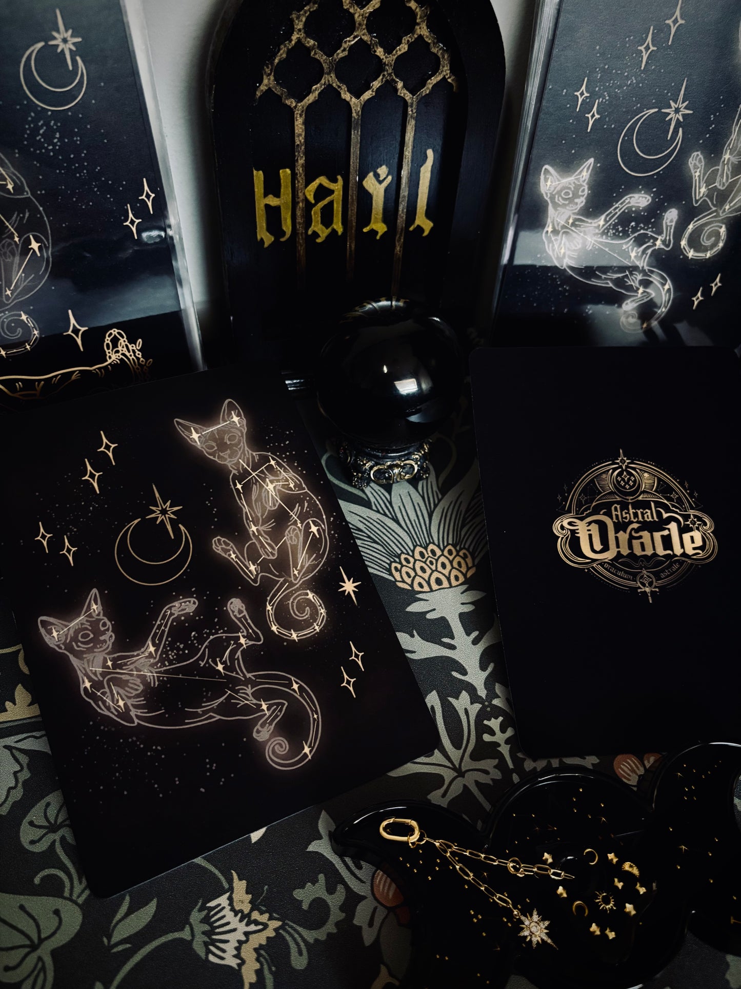 Celestial Memorial Cards