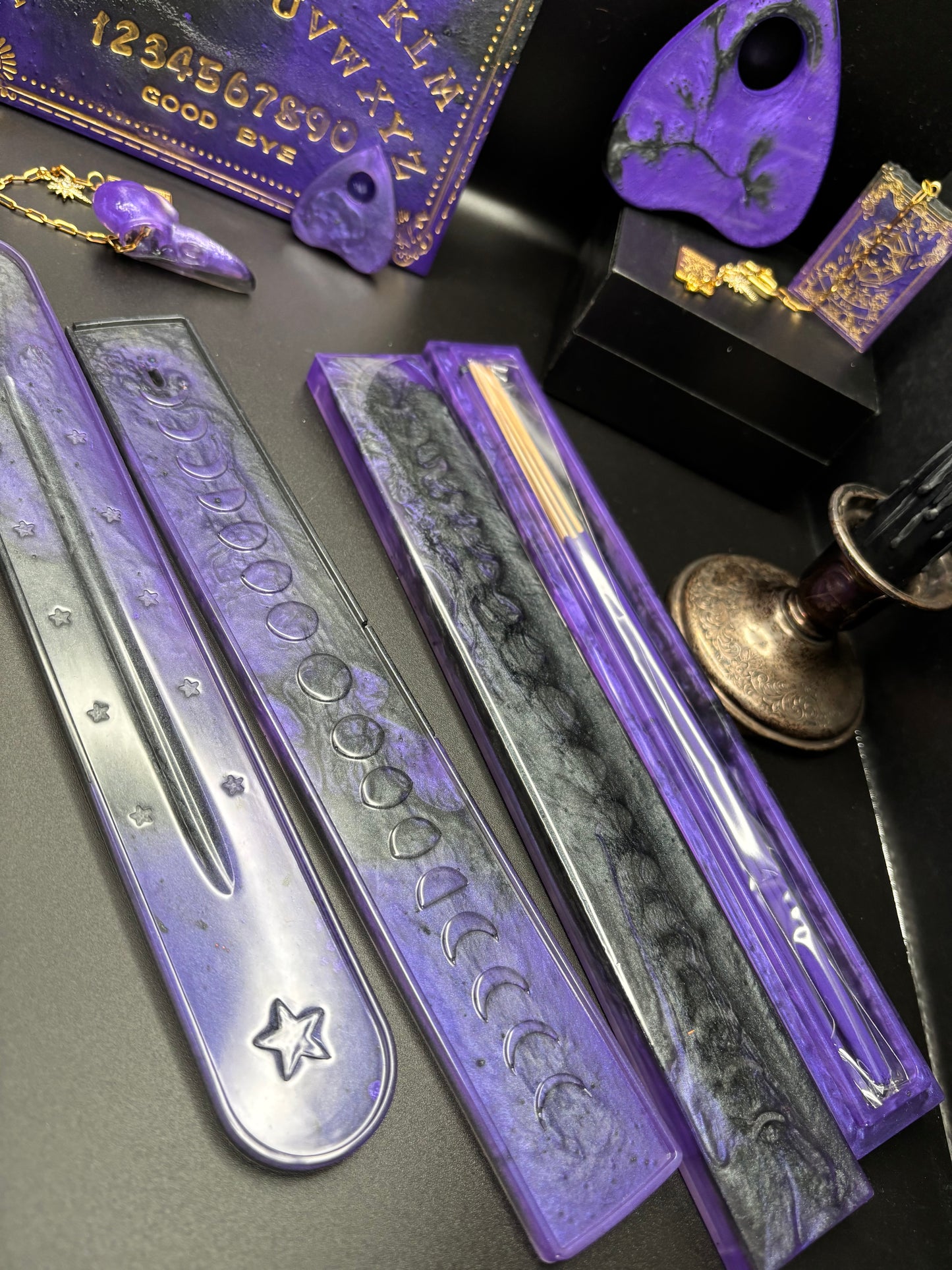Smoke Offering - Incense Holder - Lilac Affliction
