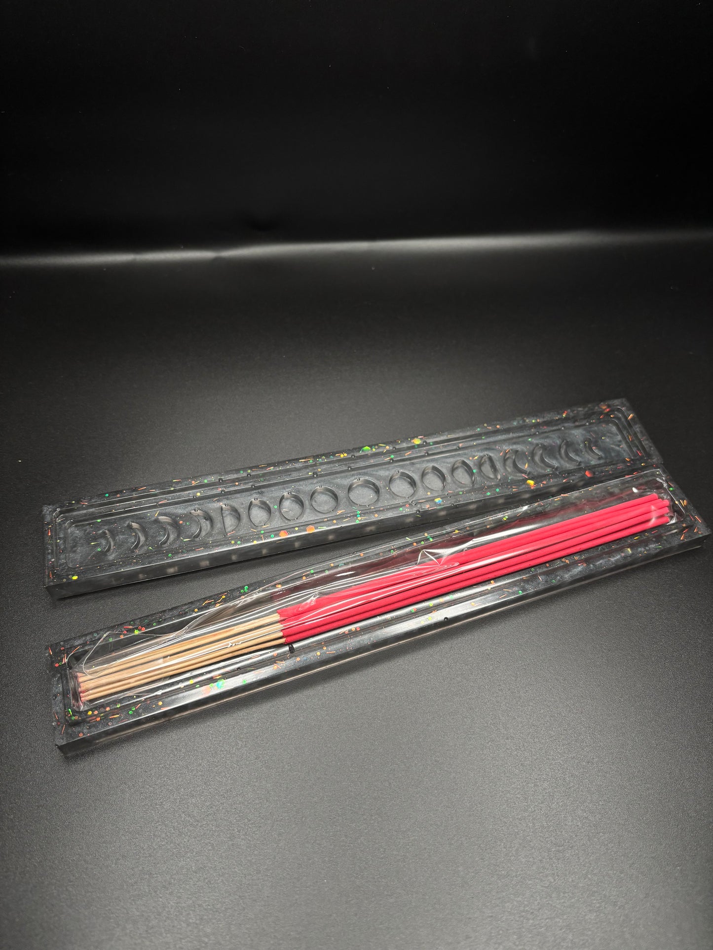 Mourner’s Box - Incense Case - Obsidian Nebula