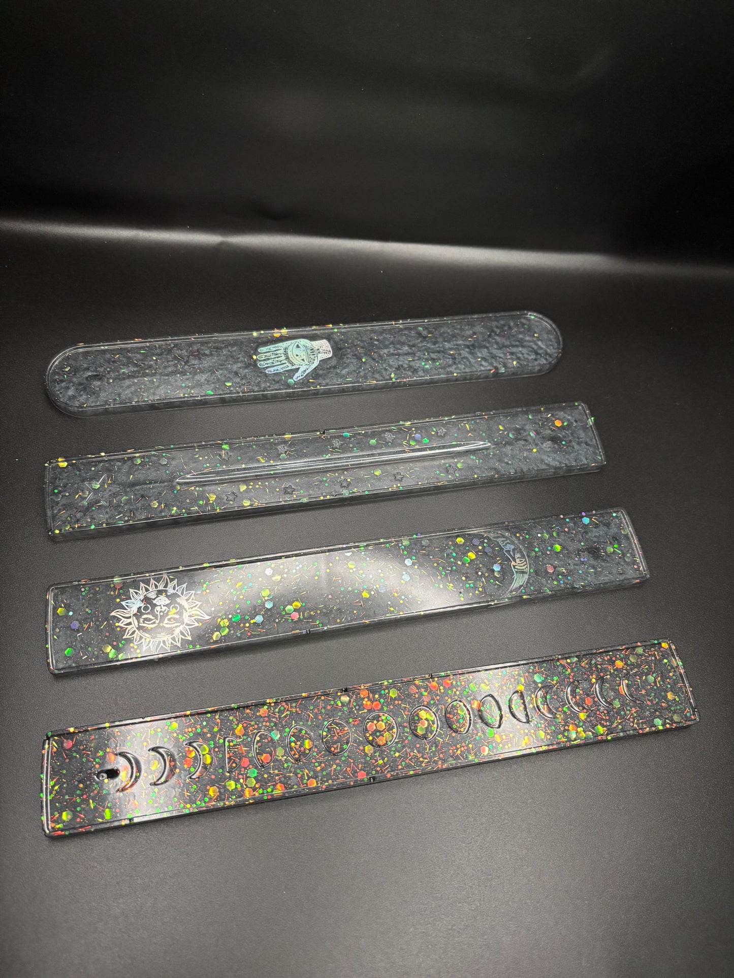 Smoke Offering - Incense Holder - Obsidian Nebula