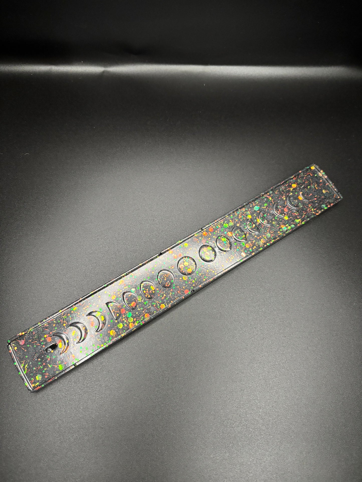 Smoke Offering - Incense Holder - Obsidian Nebula
