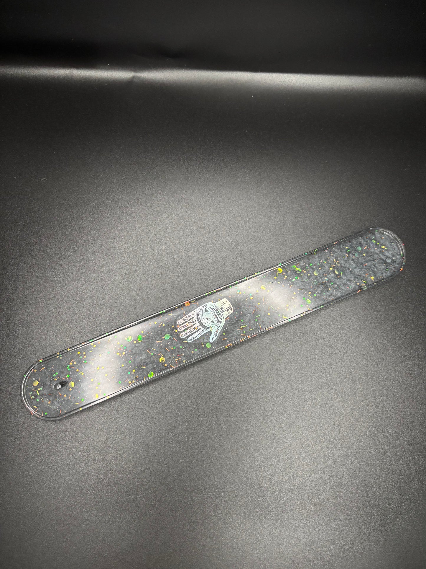 Smoke Offering - Incense Holder - Obsidian Nebula
