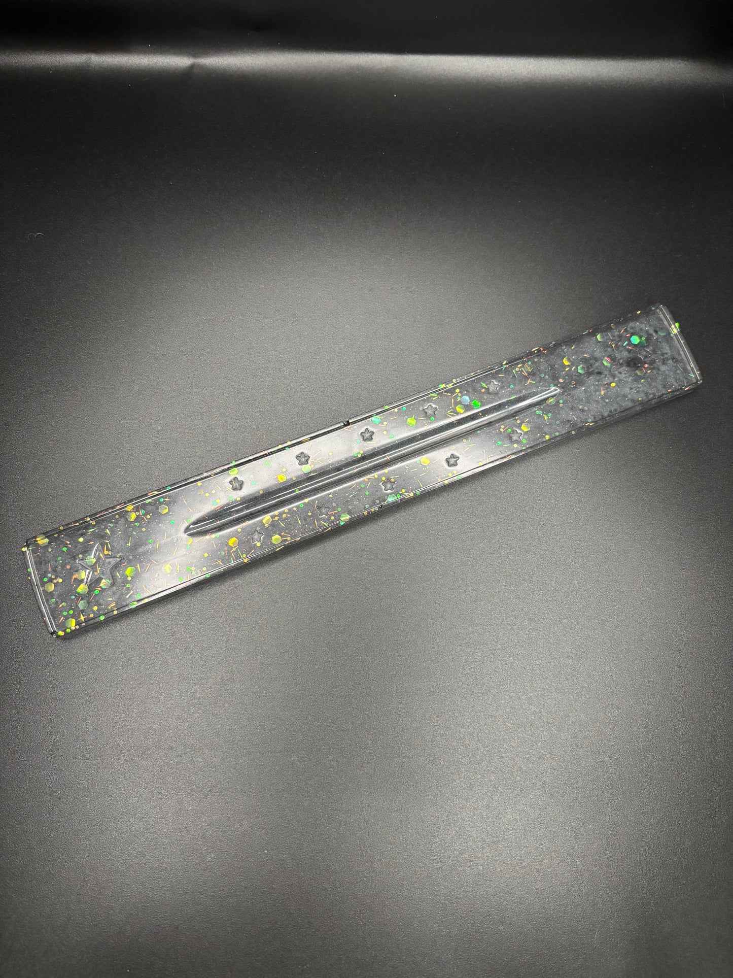 Smoke Offering - Incense Holder - Obsidian Nebula
