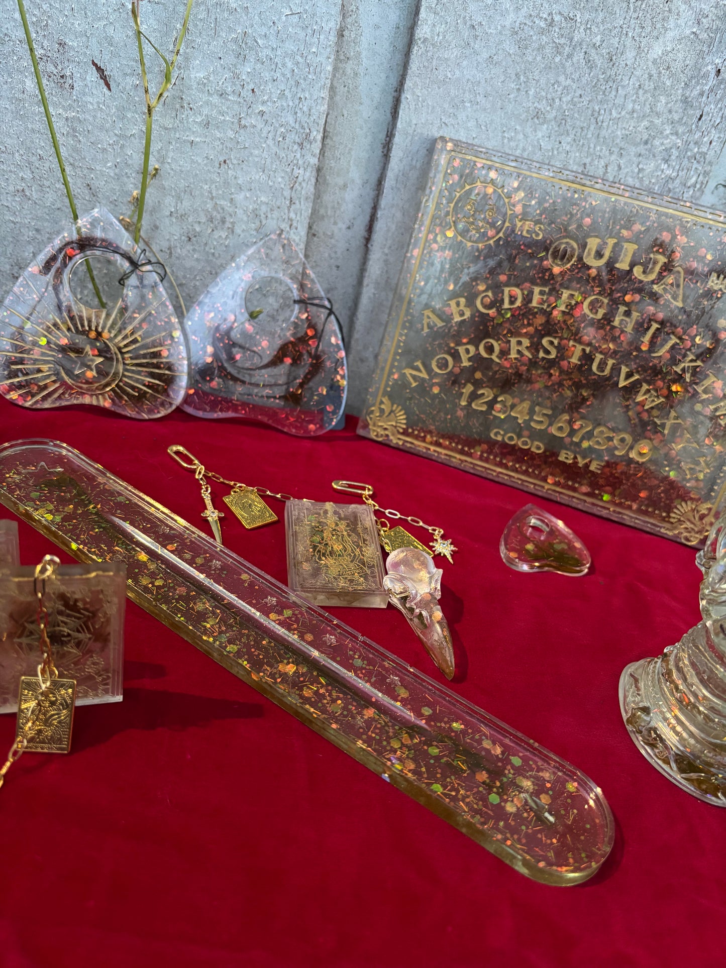 Smoke Offering - Incense Holder - The Bleeding Veil