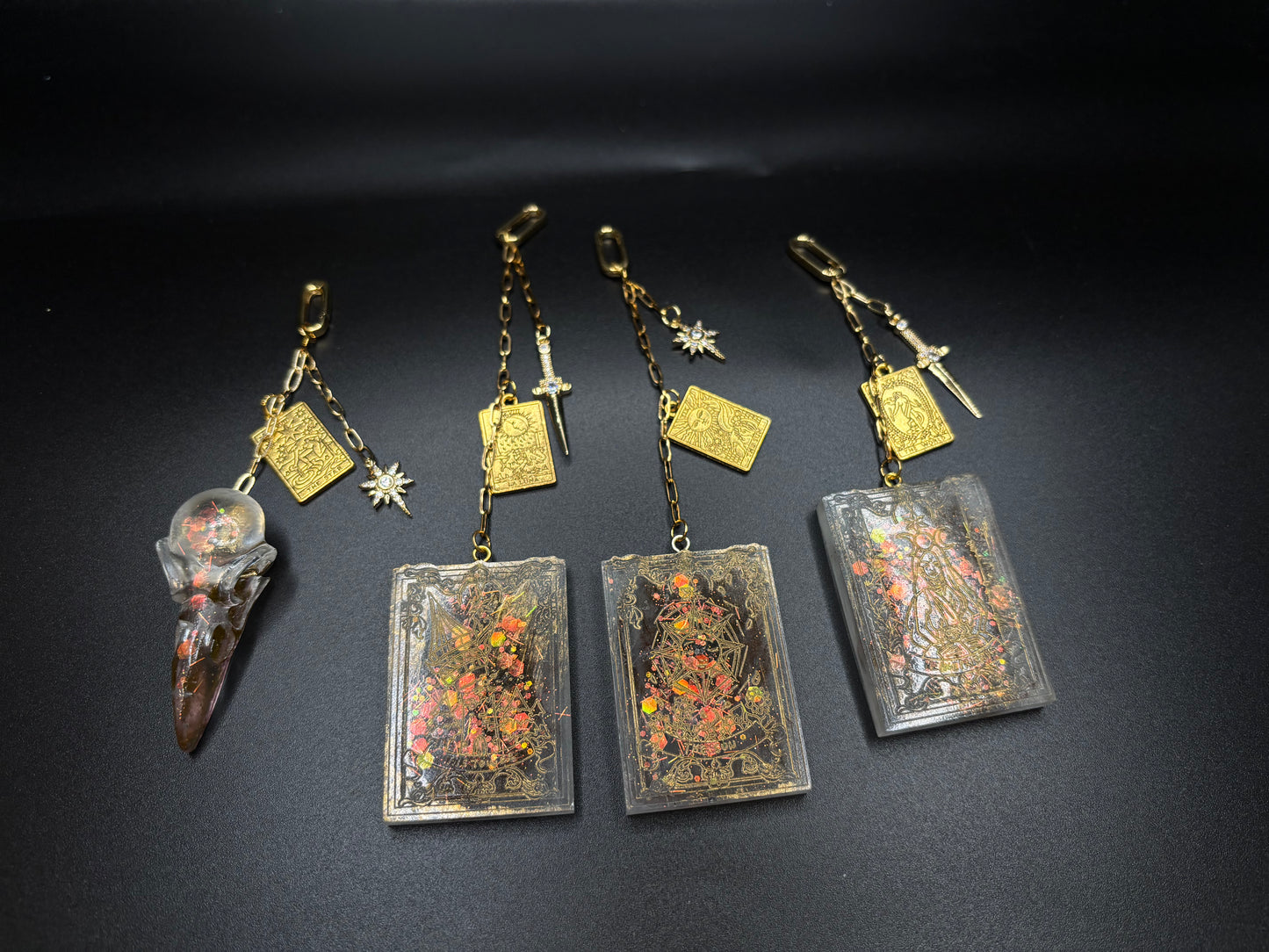 Major Arcana Talisman Collection - The Bleeding Veil