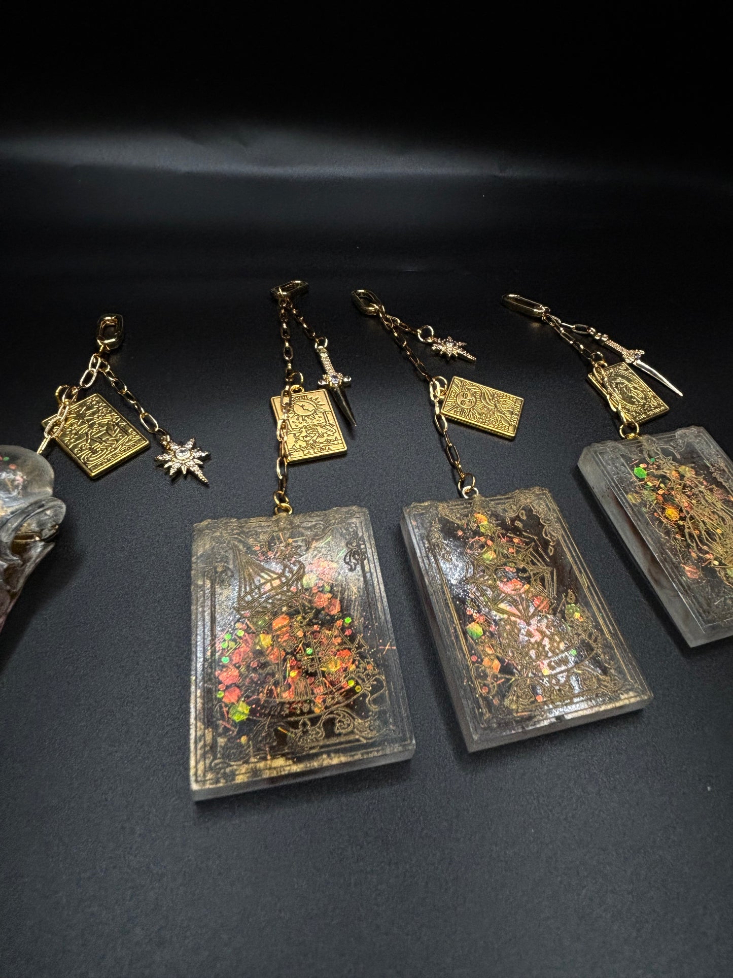 Major Arcana Talisman Collection - The Bleeding Veil
