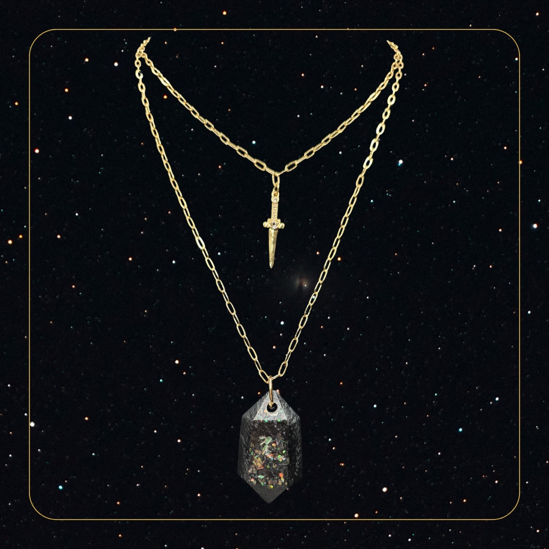 Ace of Swords - Celestial Clarity