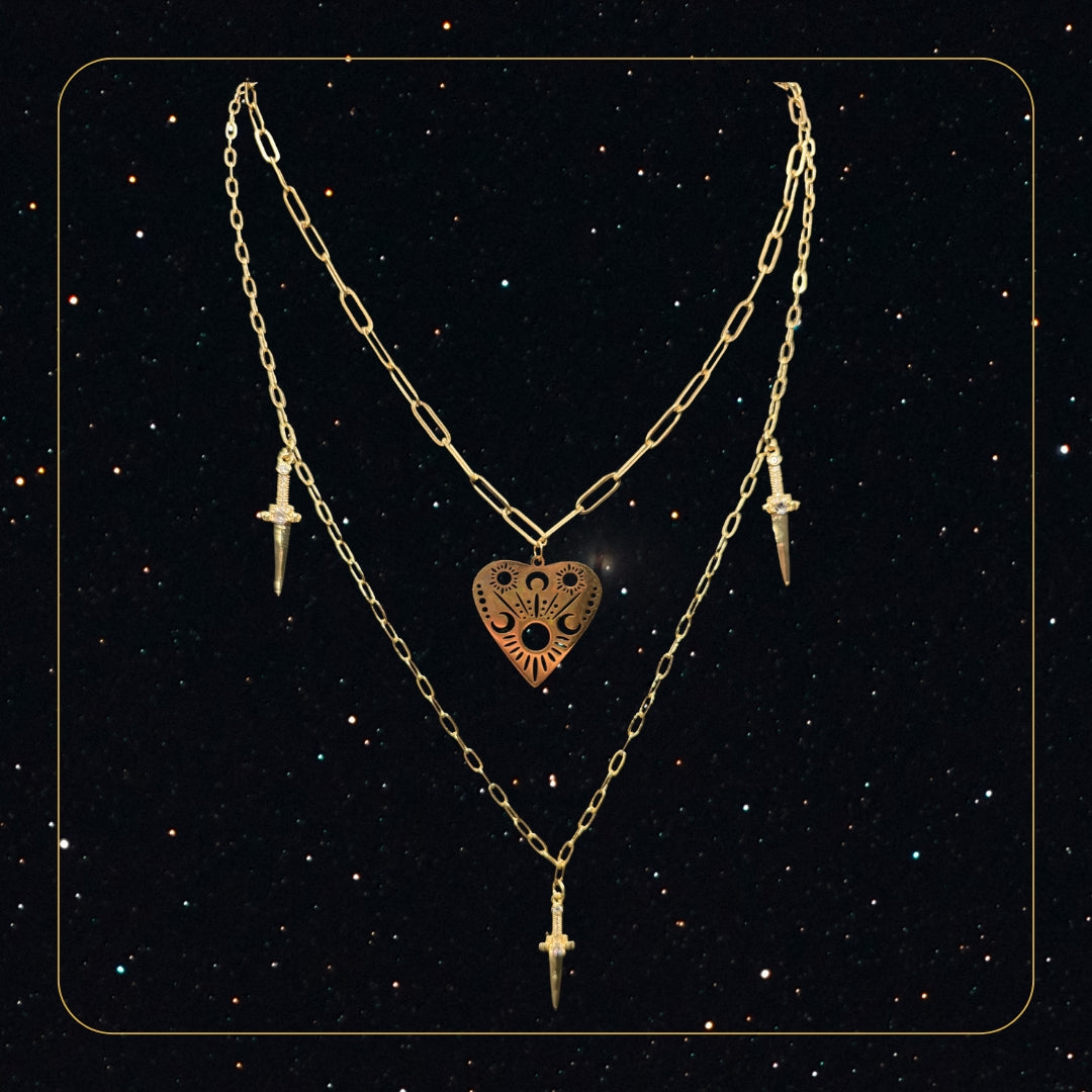 The Threefold Heart
