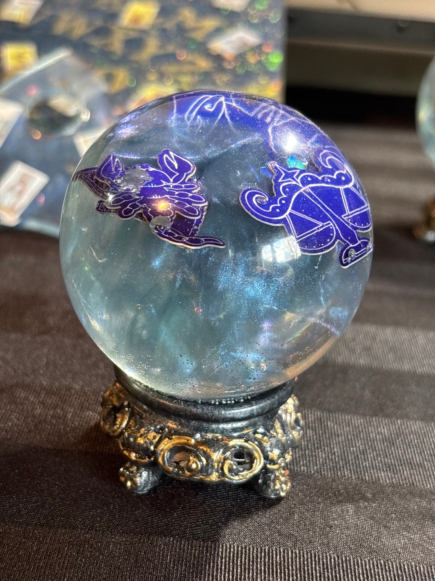 The Oracle’s Eye - Crystal Ball