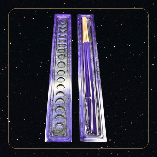 Mourner’s Box - Incense Case - Lilac Affliction