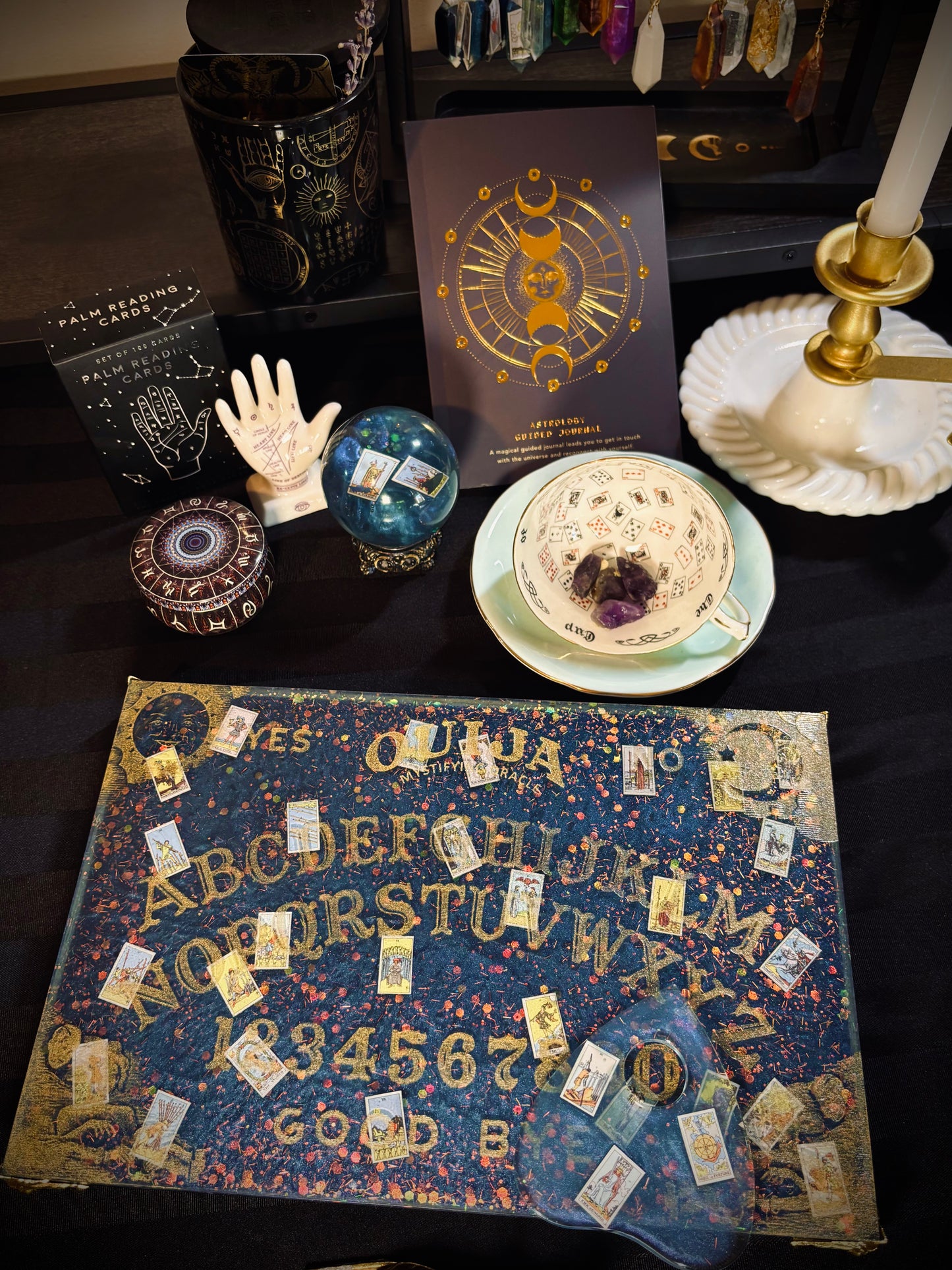 The Oracle’s Gateway - Deluxe Ouija Board