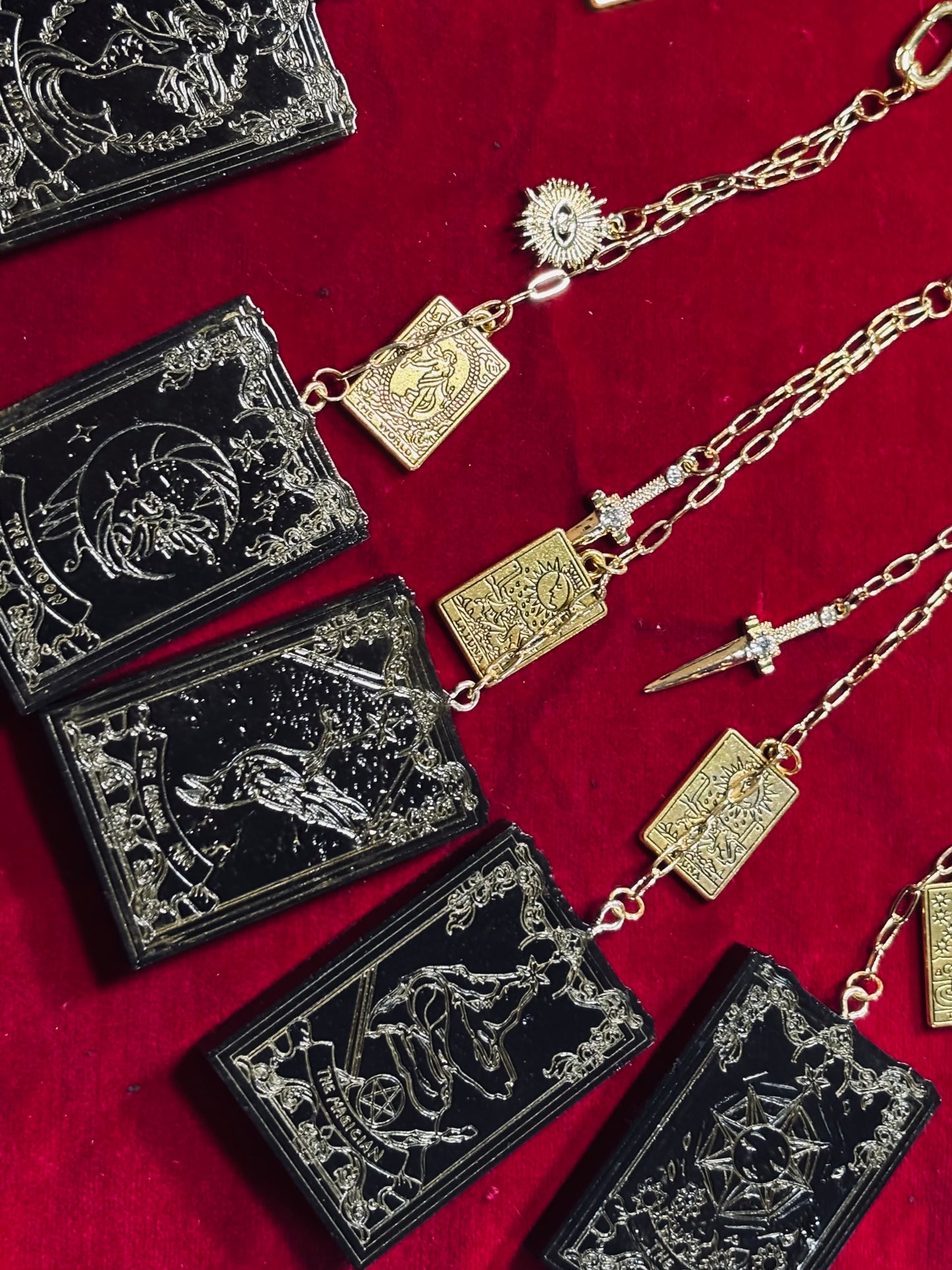 Major Arcana Talisman Collection - Memoriam Astra