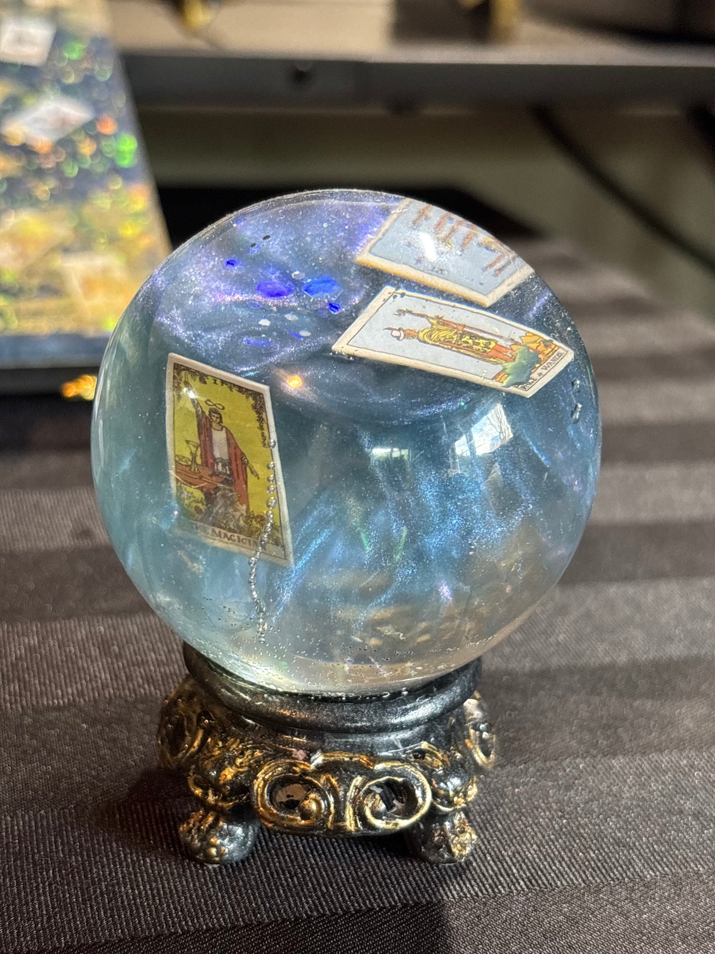 The Oracle’s Eye - Crystal Ball