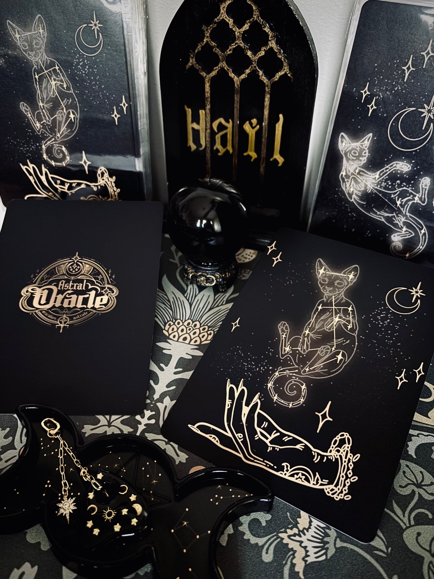 Celestial Memorial Cards