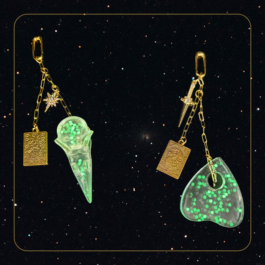 Major Arcana Talisman Collection - Lanterns for the Lost