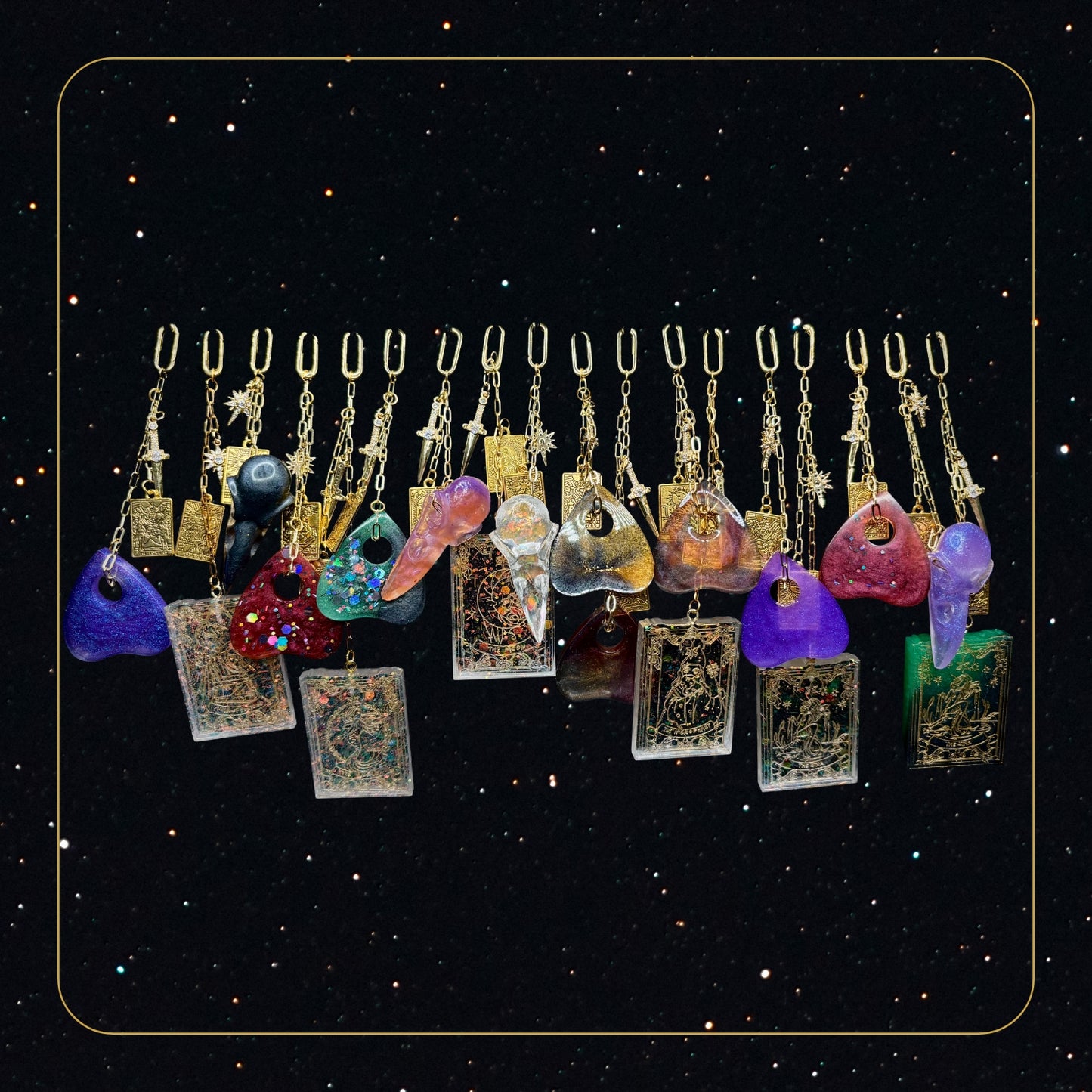 Major Arcana Talisman Collection - One of a Kind