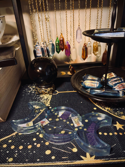 Tarot Ritual Tray