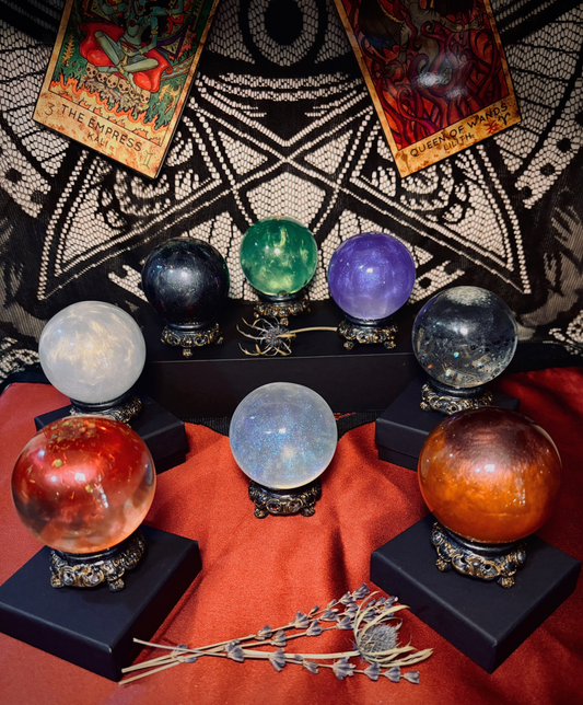 The Oracle’s Eye - Crystal Ball