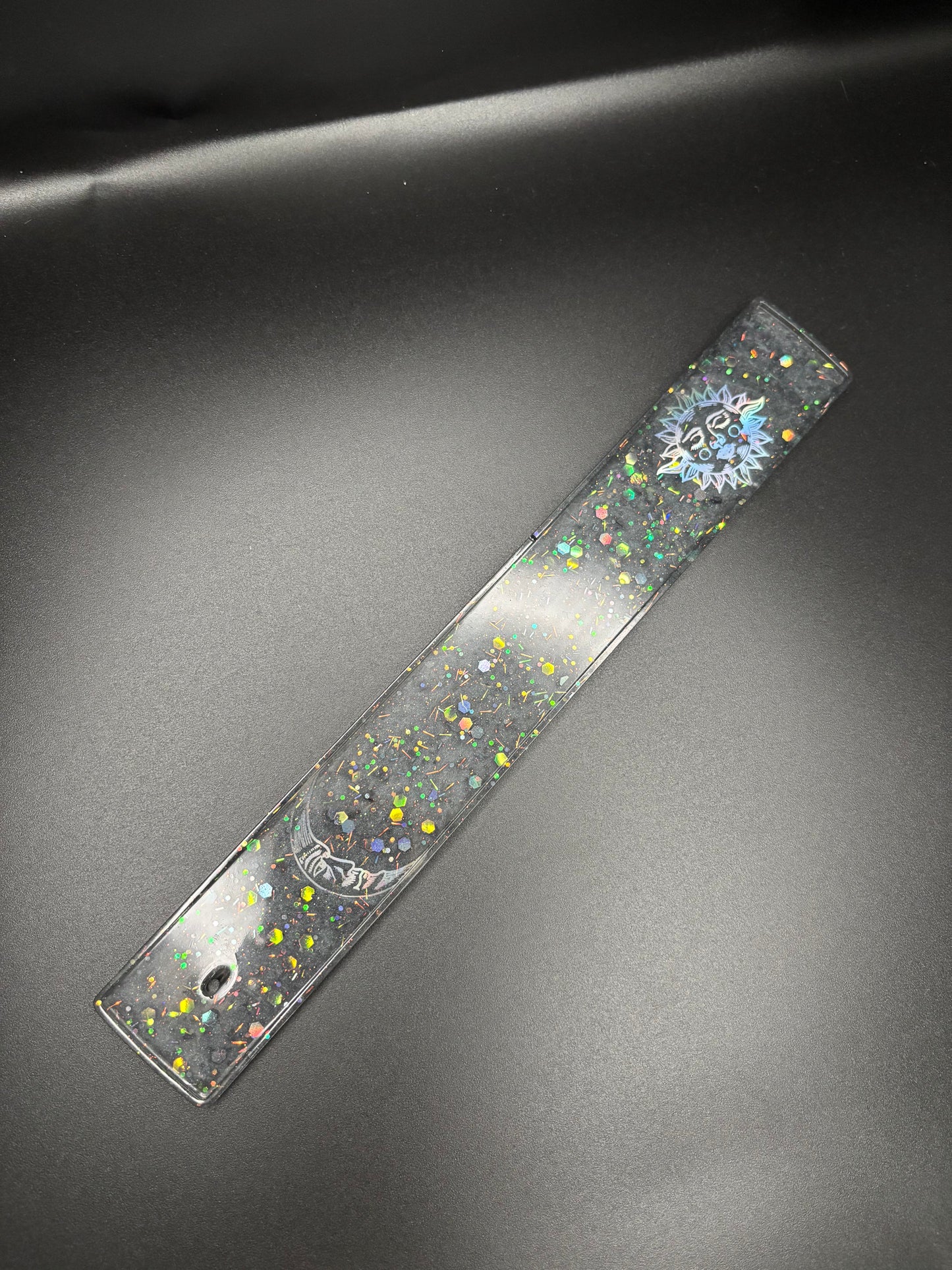 Smoke Offering - Incense Holder - Obsidian Nebula